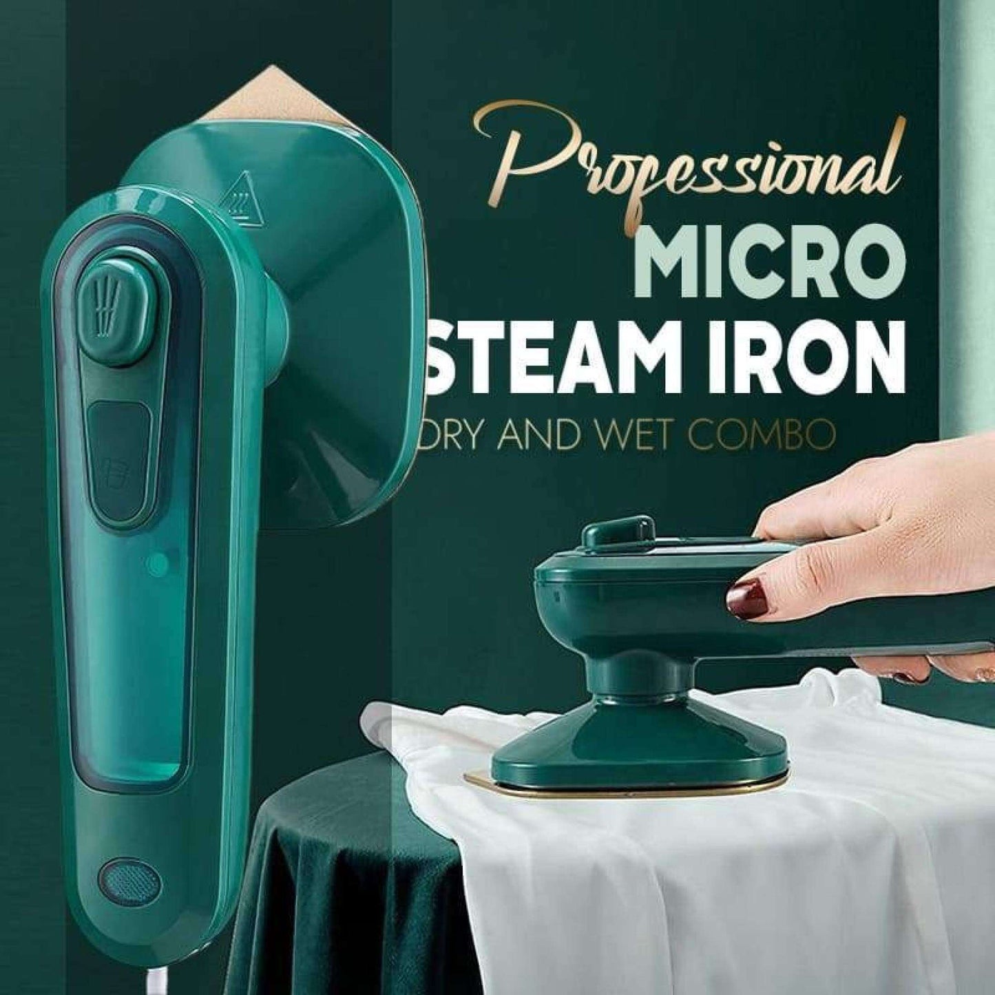 Micro Steam Iron clothe