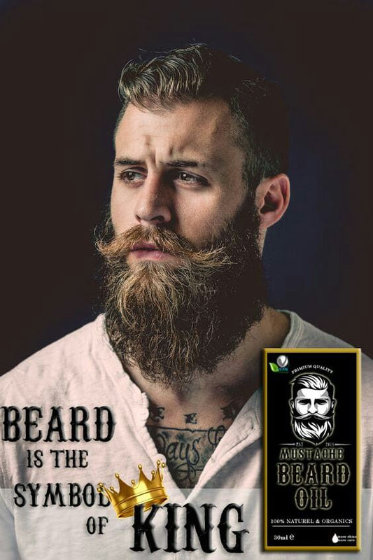 Professional Beard Growth Oil 30ml